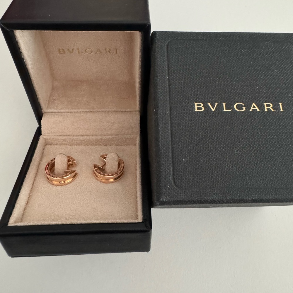 Bvlgari Gold Earrings